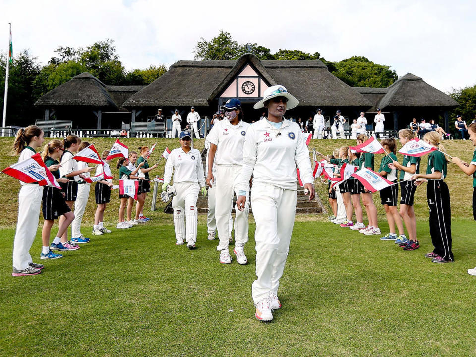 Indian women test team