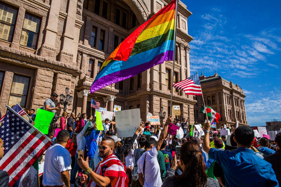 ‘Day Without Immigrants’ protests across the U.S.