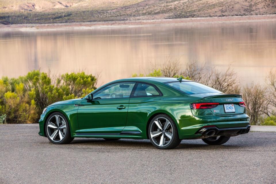 2020 Audi RS5 rear