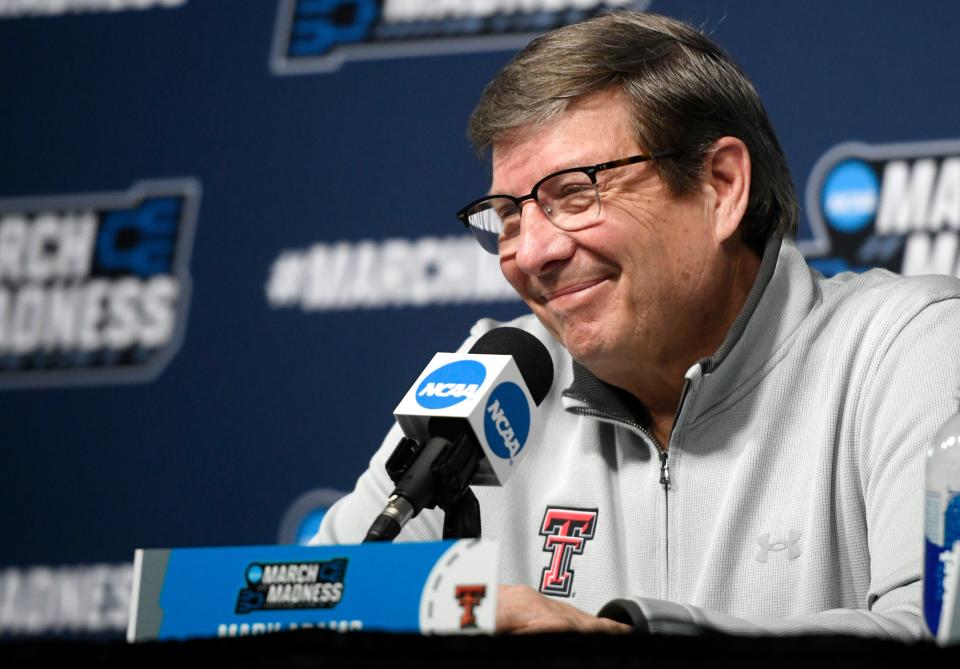 Texas Tech coach Mark Adams and the Red Raiders are No. 25 in The Associated Press Top 25 preseason ranking released Monday. The Red Raiders, 27-10 last season, start this season with a Nov. 7 home game against Northwestern State.
