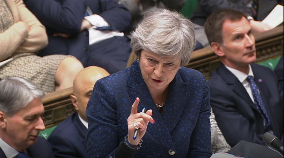 Prime Minister Theresa May is trying to avoid a ‘no deal’ Brexit but civil servants and trying to consider ‘every eventuality’