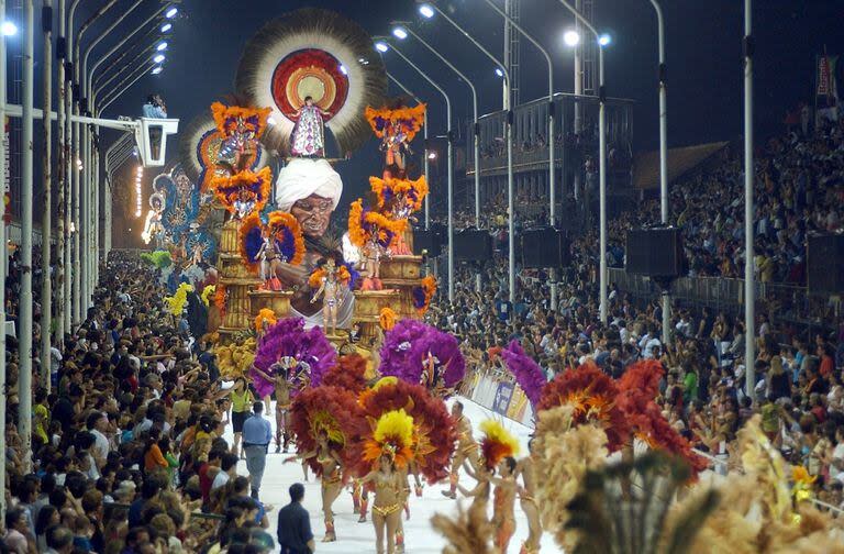 Este febrero se puede disfrutar de otra edición del Carnaval de Gualeguaychú