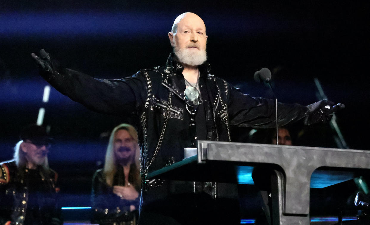  Rob Halford at the Rock & Roll Hall Of Fame Induction Ceremony, 2022 
