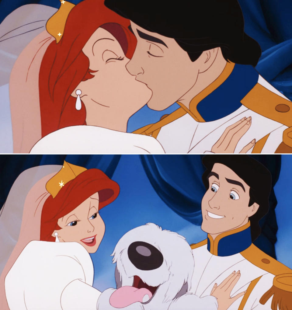 Screenshots from "The Little Mermaid"