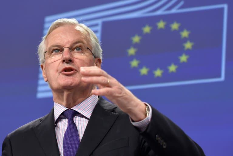 Veteran French politician and former EU commissioner Michel Barnier to lead the negotiations with Britain on its exit from the bloc