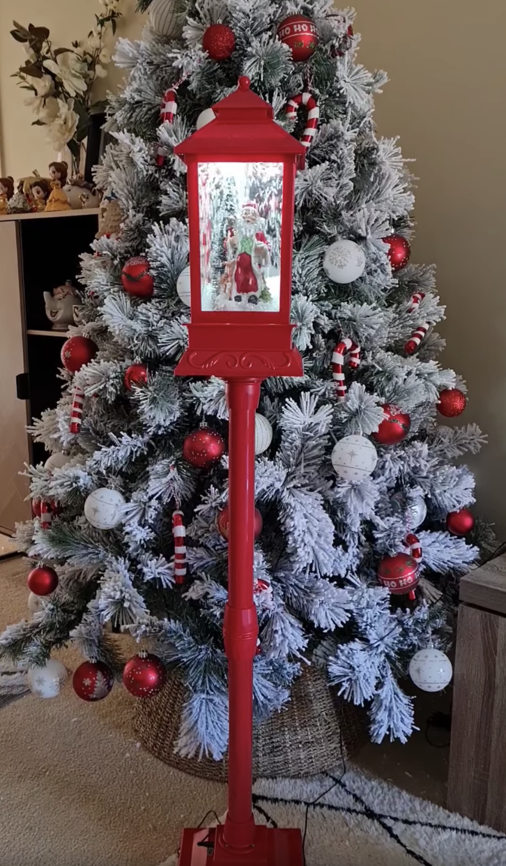 Kmart Christmas lantern