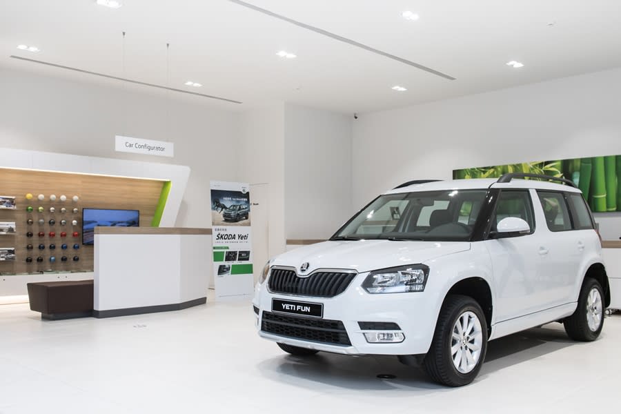 DigiMobee編輯室日記 ─2分半讓你搞懂為何難以抗拒 SKODA Yeti