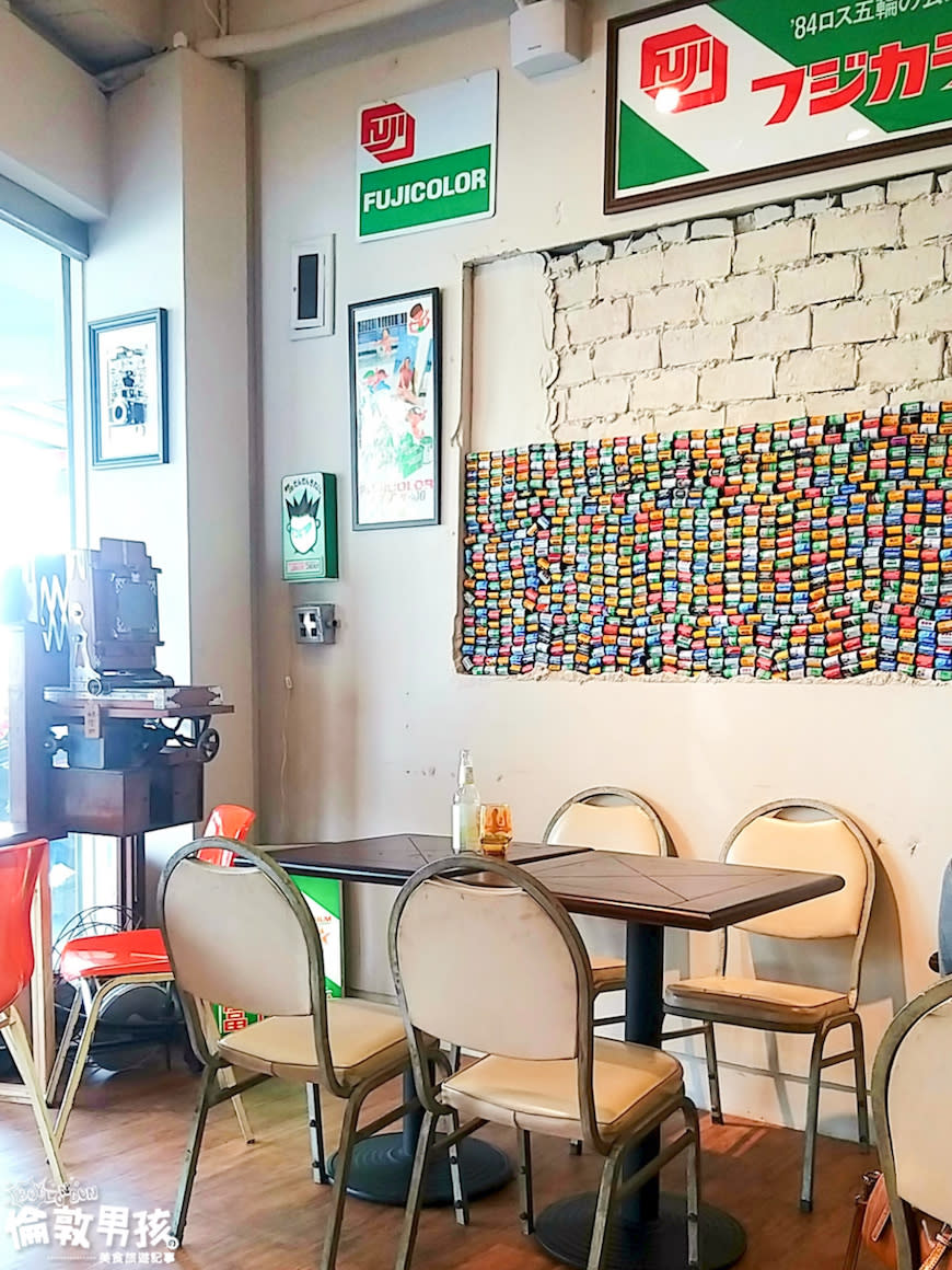 台南復古懷舊輕食咖啡廳「又又美」