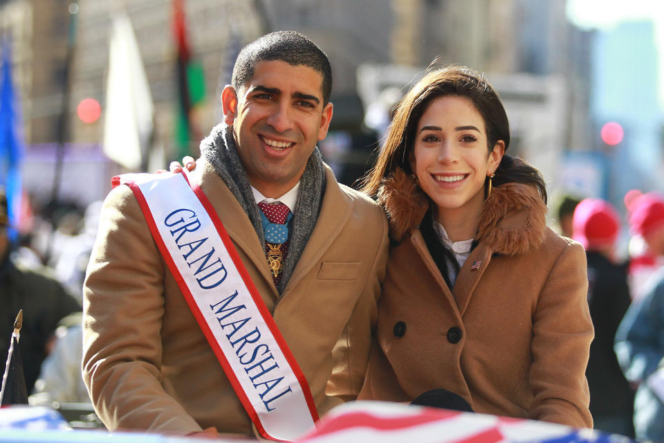 2018 Veterans Day Parade in New York City