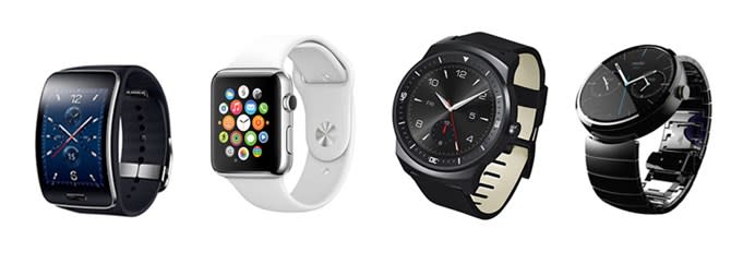 比較Apple跟Android Wear，你想買哪一支？