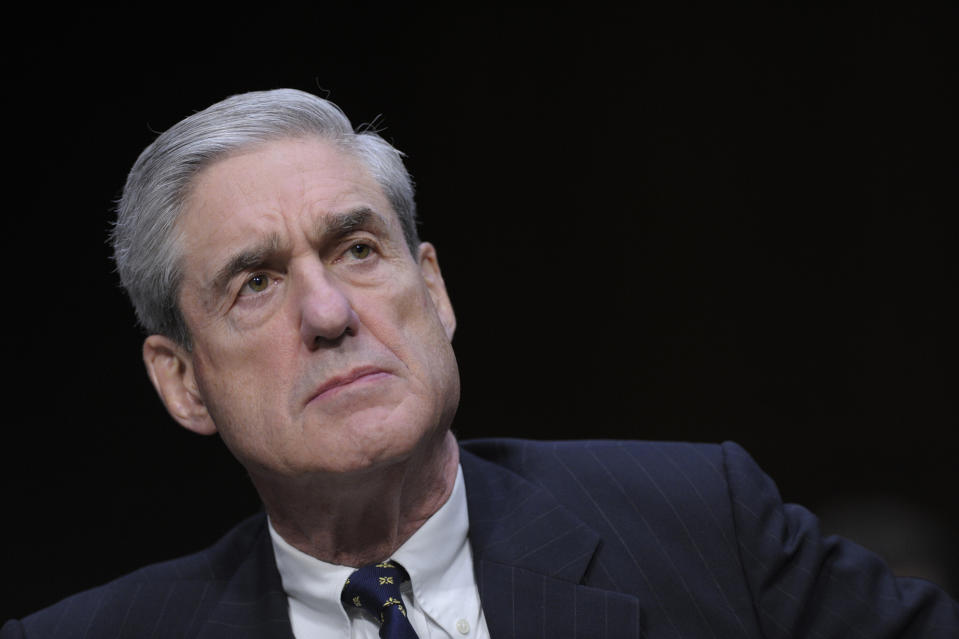 Former FBI Director Robert Mueller. (Photo: Susan Walsh/AP)