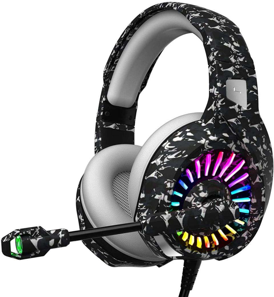 ZIUMIER Z20 Pro Camo Gaming Headset