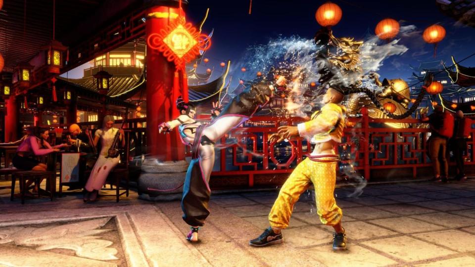 Así lucirá Yuri en <em>Street Fighter 6</em>