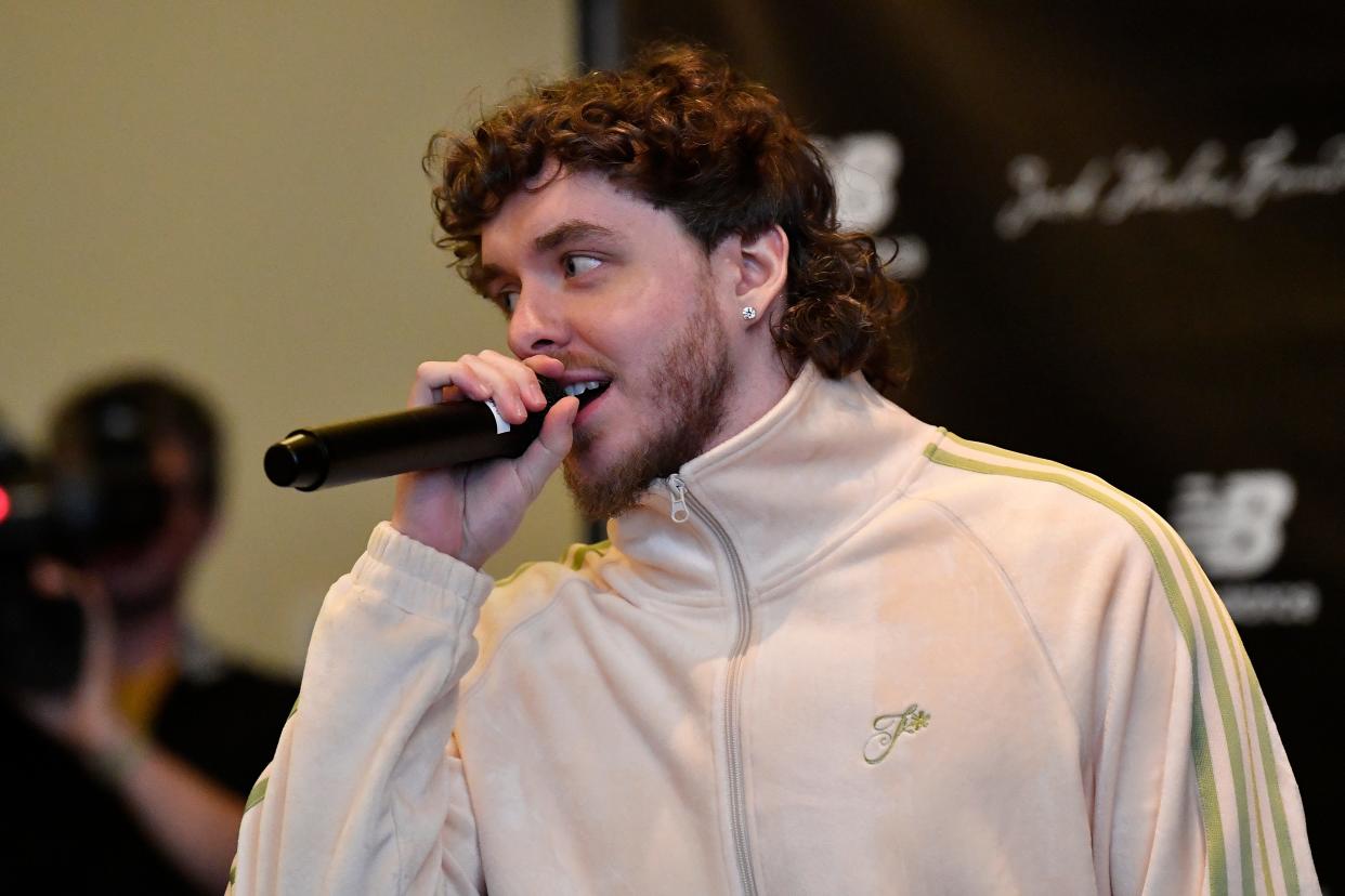 Turns out, rapper and Kentucky native Jack Harlow is a huge Bengals fan.