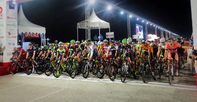 OCBC Cycle Singapore, currently in its fifth year, is Singapore's largest mass cycling event. (Photo from OCBC Facebook page)