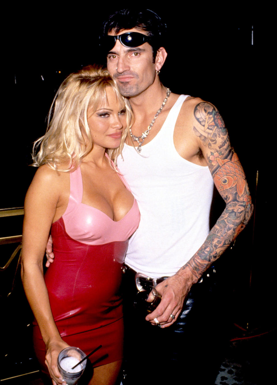 Pamela Anderson and Tommy Lee