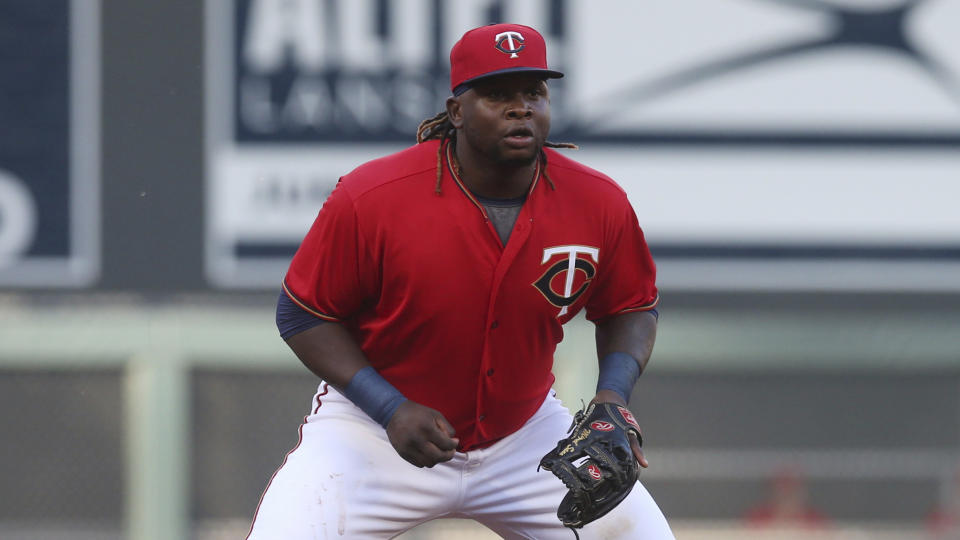 Minnesota Twins infielder and DH Miguel Sano has been demoted to Single-A less than a year after he was an All-Star. (AP Photo)