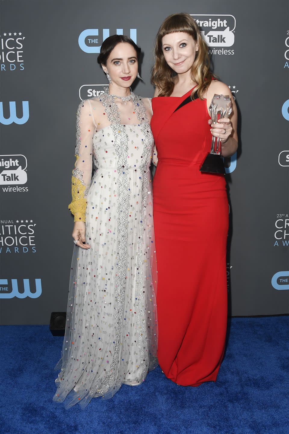 Zoe Kazan and Emily Gordon