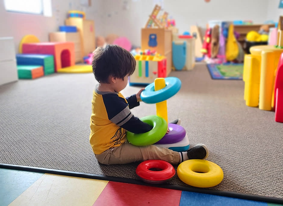 A new study found that 74 percent of respondents believe there are an inadequate number of child care slots in Watertown.