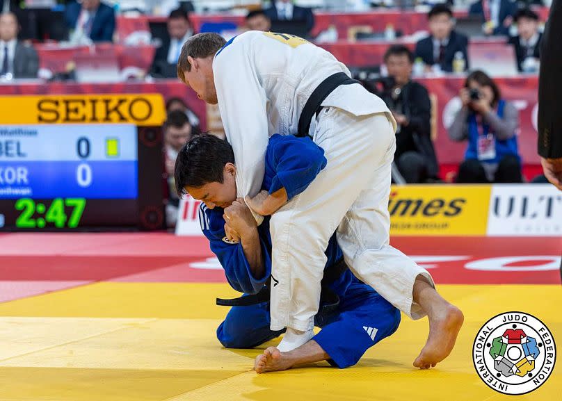 Tokio Grand Slam 2023, -81 kg, FINAL BEL CASSE vs KOR LEE (c) Sabau Gabriela