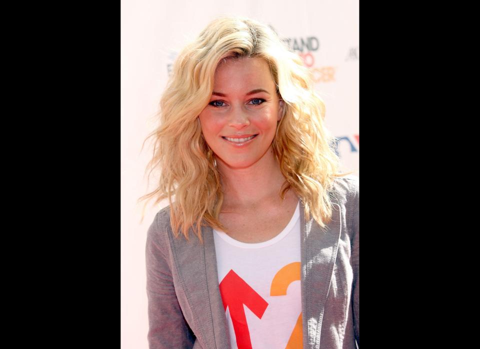 Actress Elizabeth Banks arrives at Stand Up To Cancer held at Sony Pictures Studios on September 10, 2010 in Culver City, California.  (Getty)