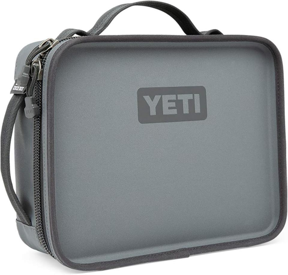 gray yeti adult lunch box