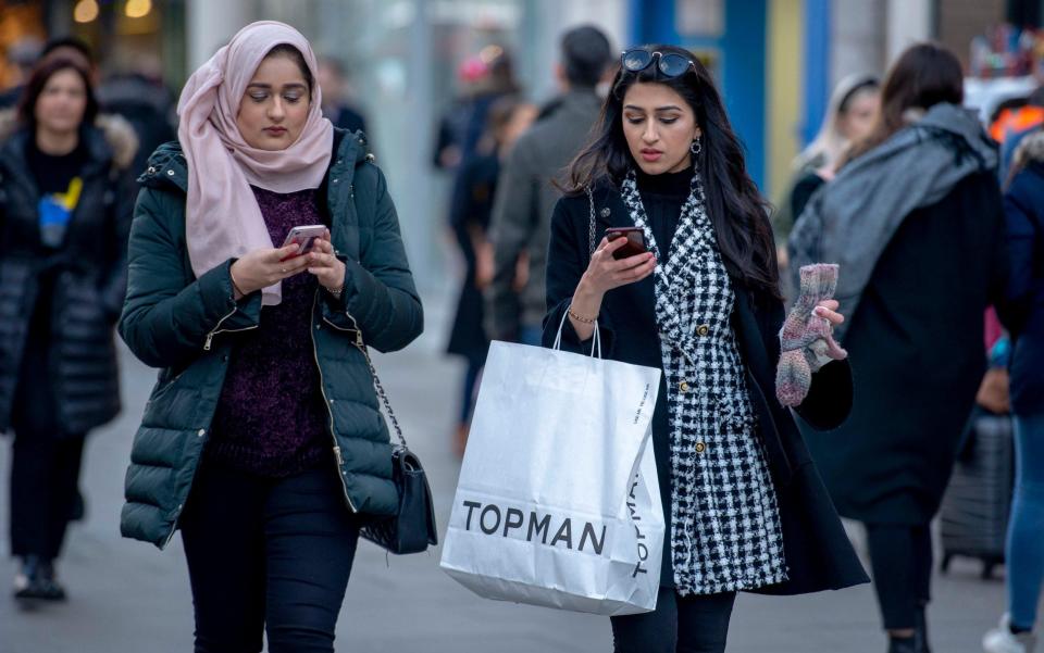 Google wants to stop the problem of smartphone zombies (stock image) - NIKLAS HALLE'N/AFP via Getty Images