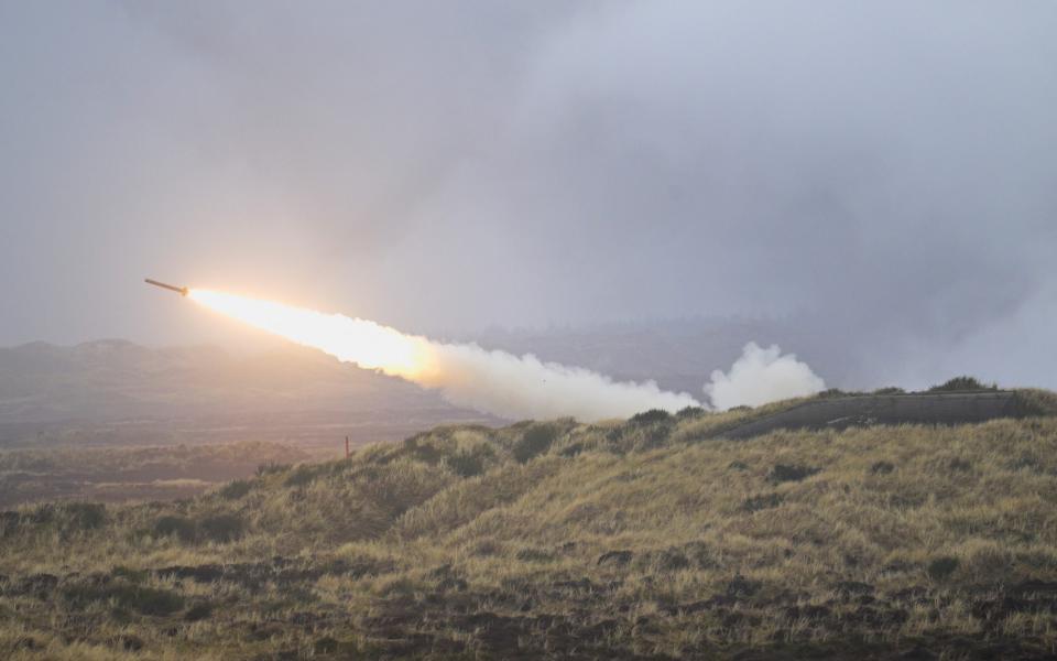 Himars strike