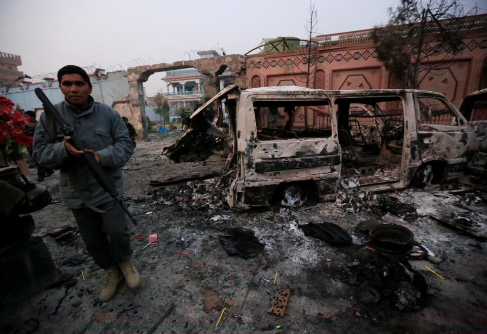 Save The Children headquarters attacked in Jalalabad, Afghanistan