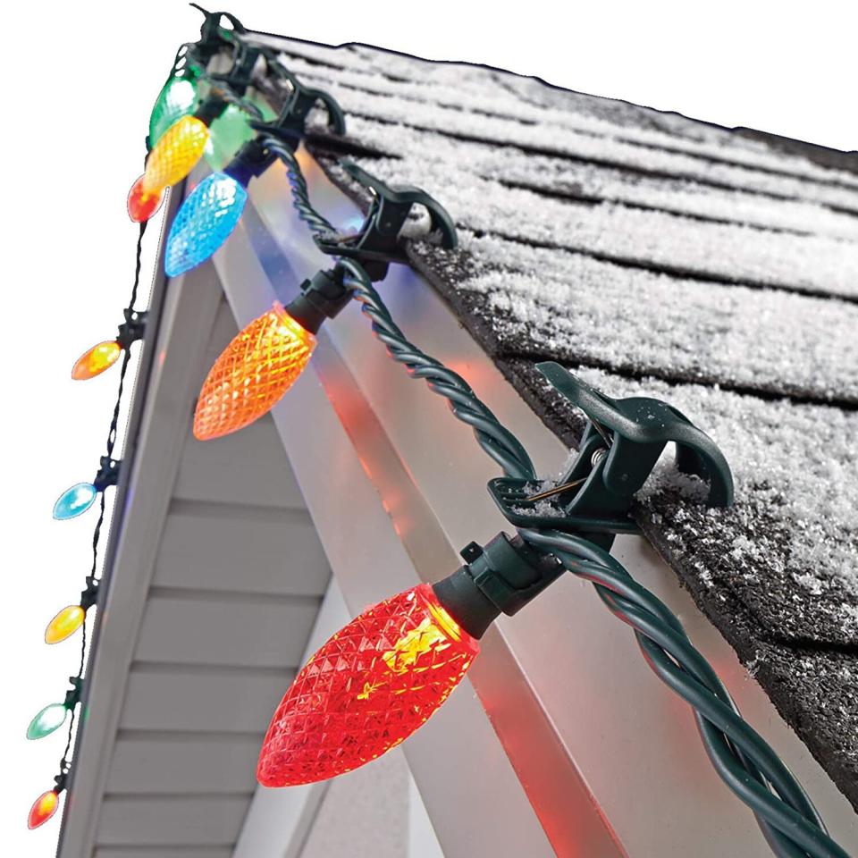 NOMA C9 LED Quick Clip Christmas Lights