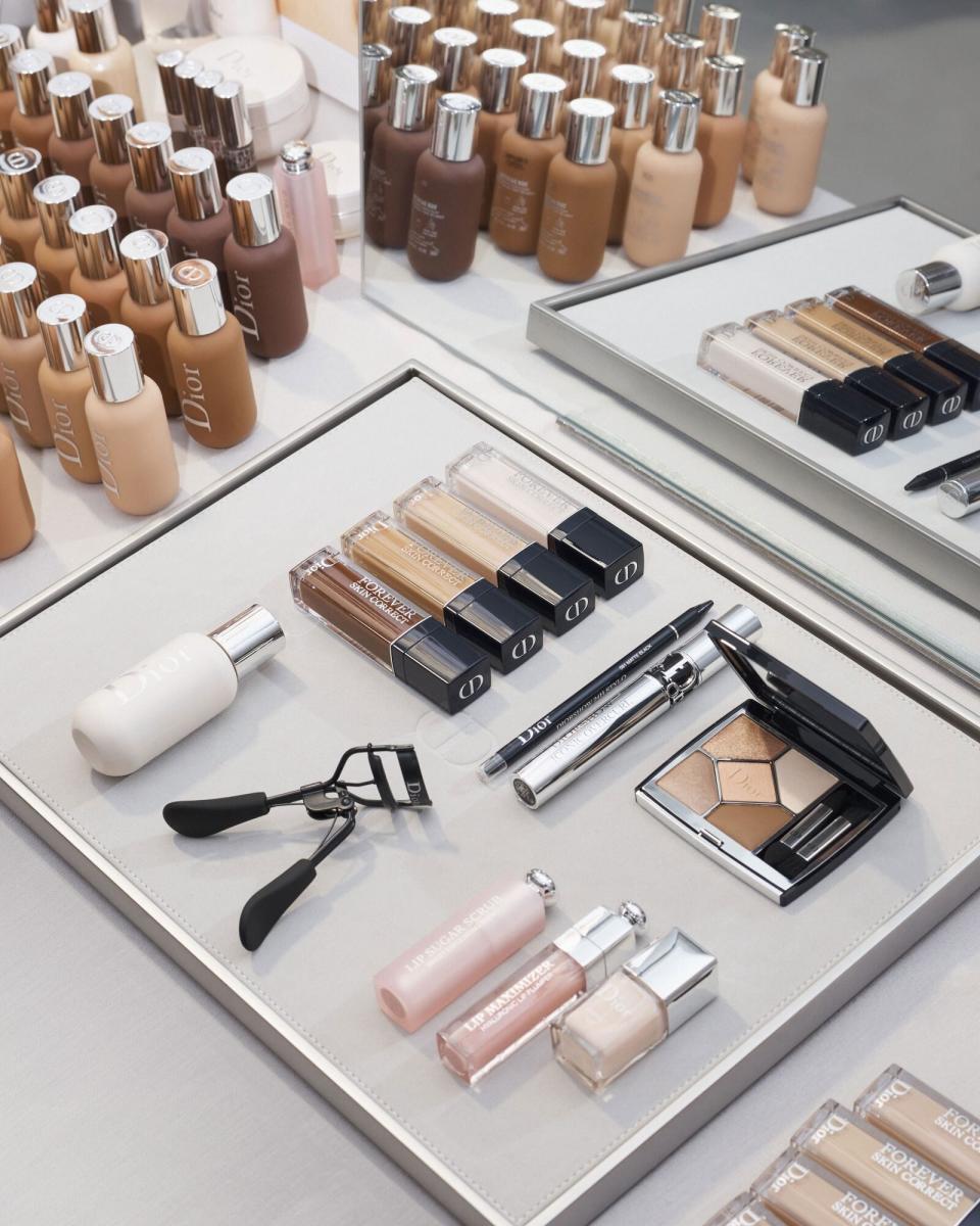 dior beauty paris fashion week