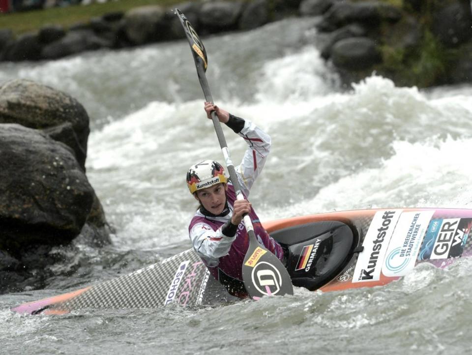 Kanu-Slalom: Funk holt Bronze im Kajak