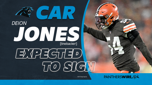 Panthers To Sign LB Deion Jones