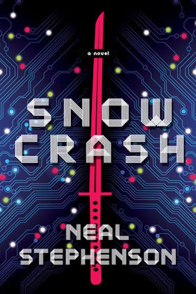 Author Neal Stephenson coined the term ‘metaverse’ in his 1992 science-fiction novel <em>Snow Crash</em>. (Penguin Random House)