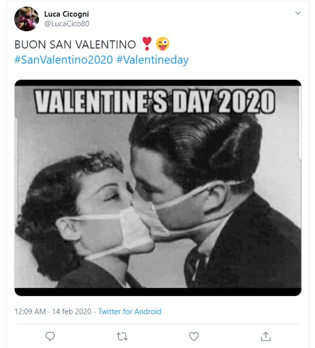 Dalle cene di San Valentino in solitaria, ai single che disinstalleranno Instagram, passando immancabilmente per i "versi" modificati della coppia "scoppiata" Morgan e Bugo... l'ironia si è diffusa sui social