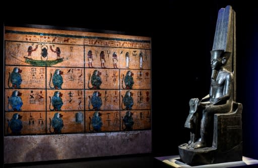 "Tutankhamun: Treasures of the Golden Pharaoh" -- which has been described as as a "once in generation" show -- will open in London in November