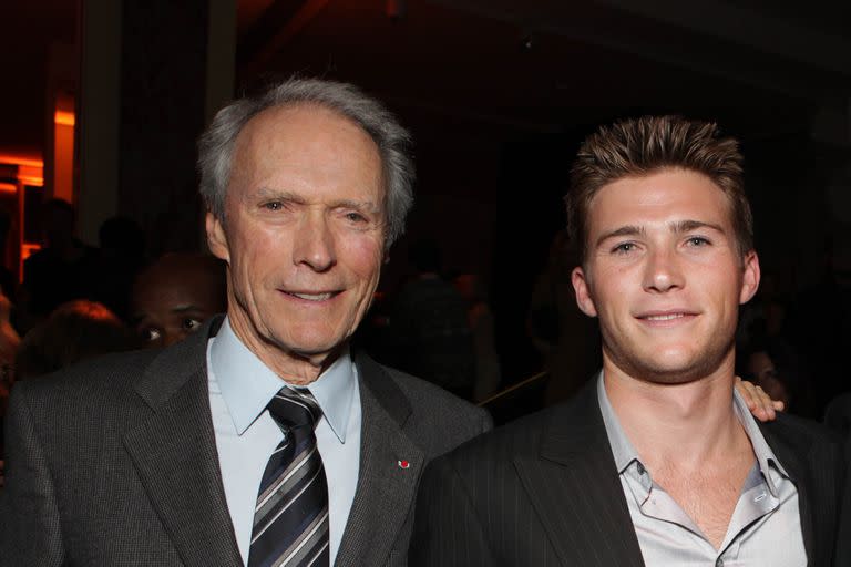 Scott Eastwood junto a su padre, la leyenda del cine Clint Eastwood