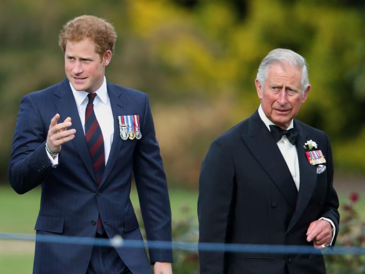 Prince Harry’s Stance on Letting King Charles See Kids Archie & Lilibet ...