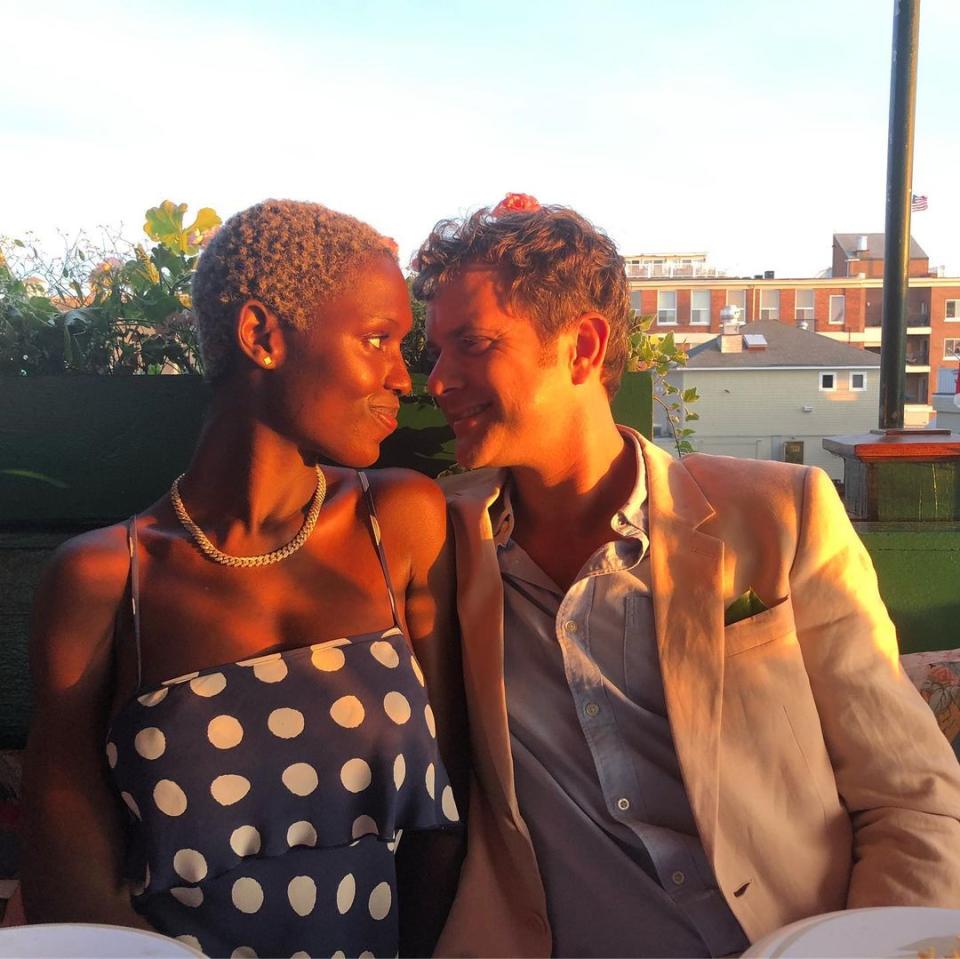 Jodie Turner-Smith et Joshua Jackson