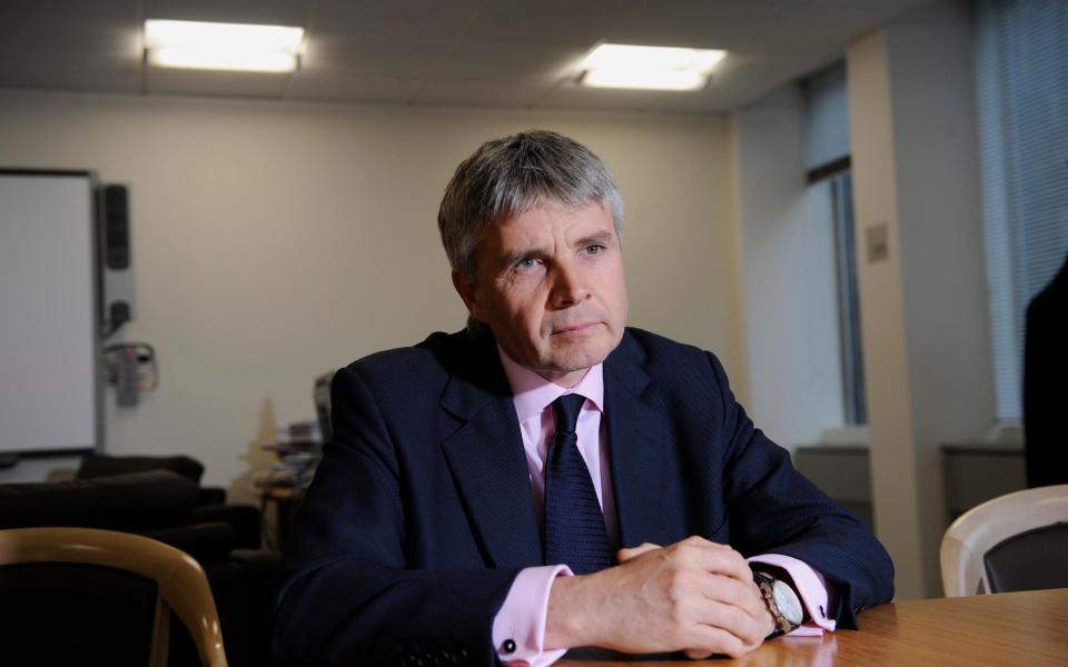 Former science minister Lord Paul Drayson - The Telegraph