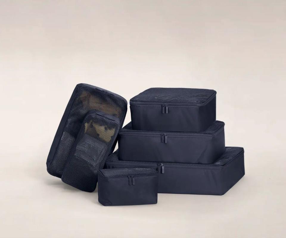 6) The Insider Packing Cubes (Set of 6)