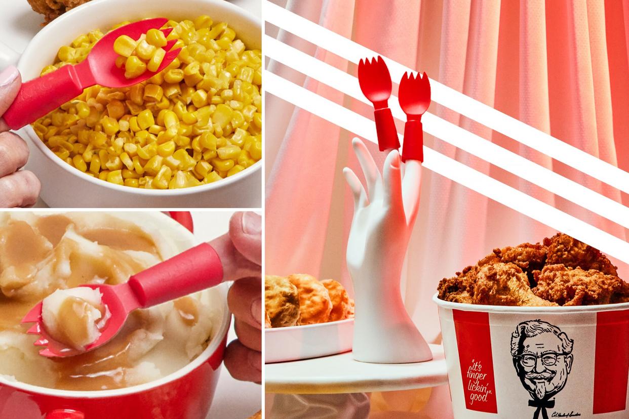 KFC Finger Sporks