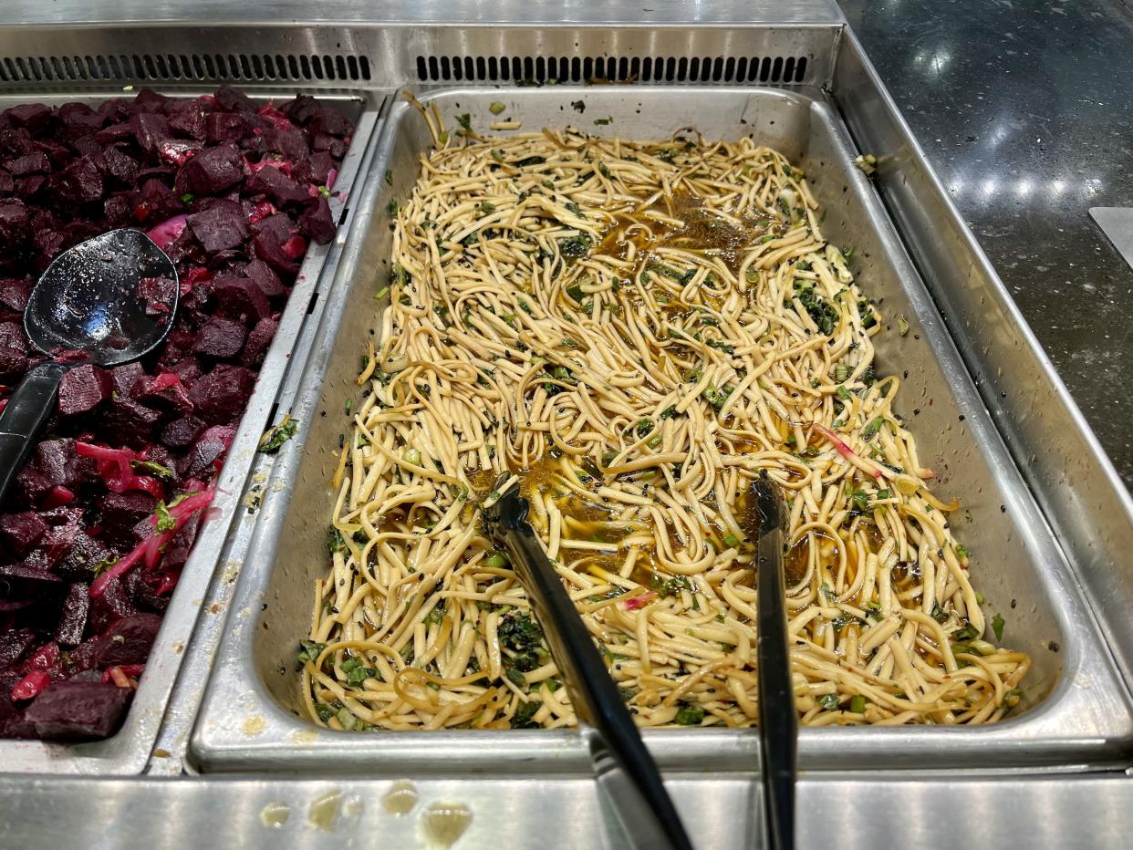 Whole Foods Hot Bar Sesame Noodles