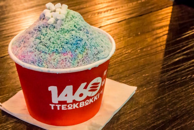 1460 Tteokbokki Rainbow Bingsu-1