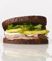 Ham, Pineapple and Fresh Mozzarella Sandwich Recipe