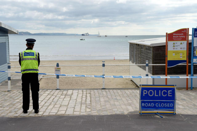 Weymouth Beach Closed After Unexploded Bomb Found