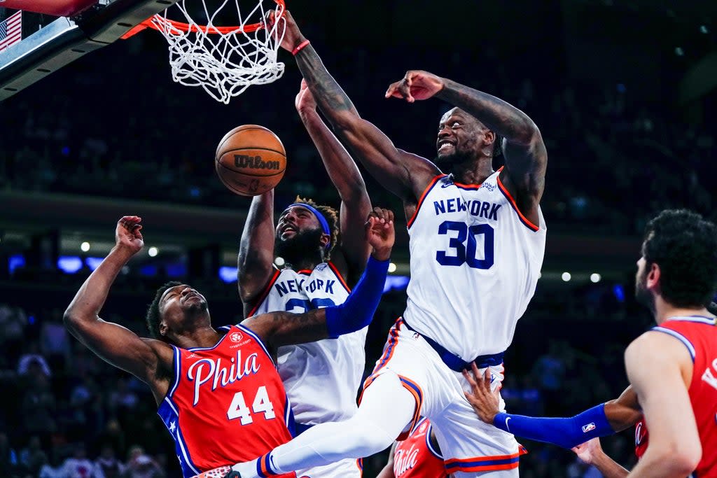 DEP-BAS 76ERS-KNICKS (AP)