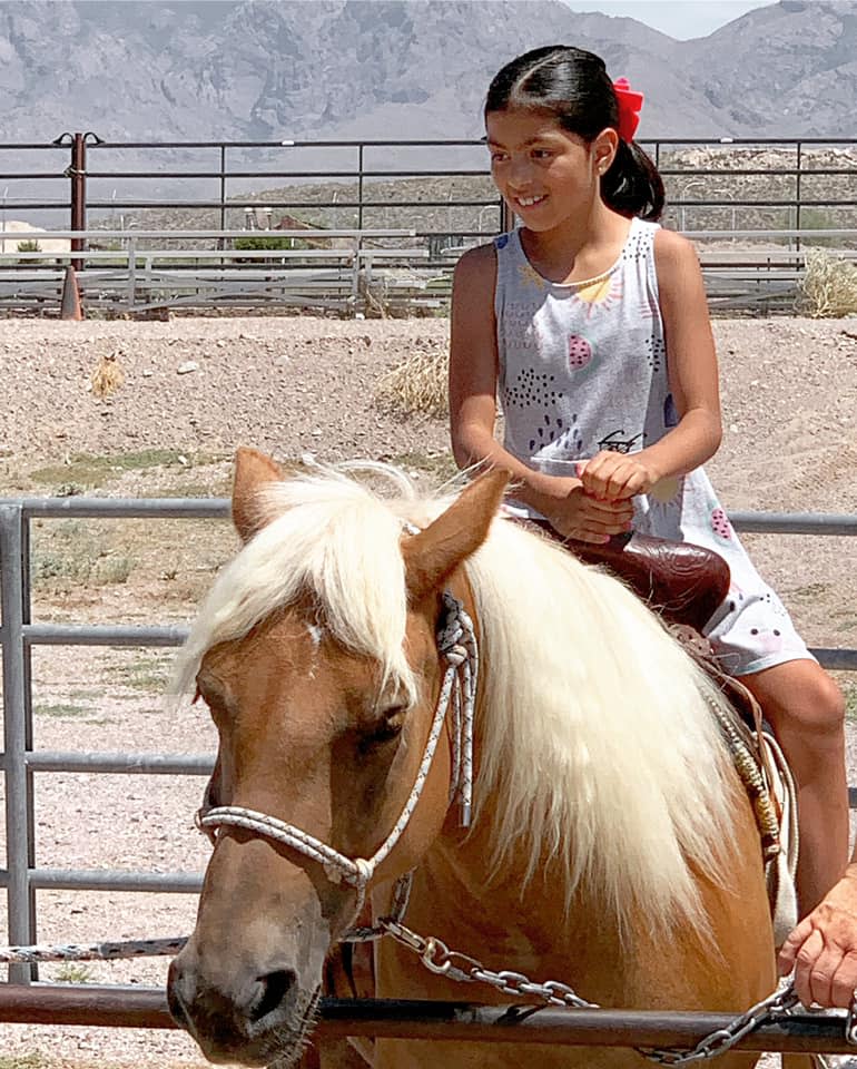 Pony rides are just one of the fun activities available at Cowboy Days at the Farm & Ranch Heritage Museum in Las Cruces