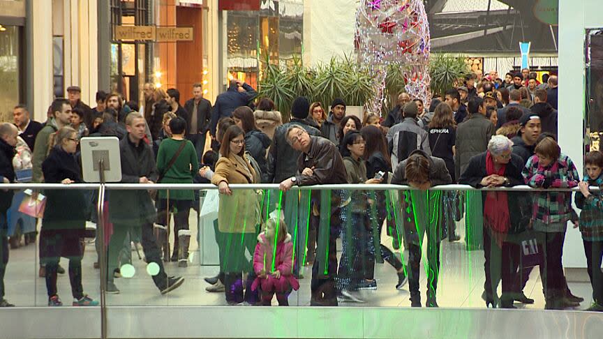 Sure, there will be lots of people at the mall ahead of Christmas. But there will also be lots of people in stores on Boxing Day and in the days leading up to New Year's.