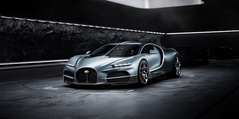 Bugatti Tourbillon<span class="copyright">BUGATTI AUTOMOBILES</span>